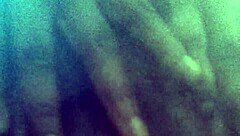 Ebony Babe's Very Wet Squirting Pussy