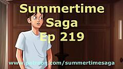 summertime saga episode 219 erotic cartoon adventure