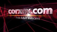 White-Hot Petite Teen on Webcam Gets Fucked