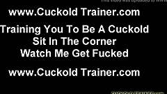 Watch My Man Stretching My Tight Pussy Out in This Femdom Scene