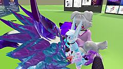 Gay VR Hoes in Virtual Reality Adventures