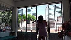 Me Aprovecho De La Amabilidad Del Domiciliario Y Le Ofrezco Pagarme En Especie Mientras Me Desnudo-Highlight-