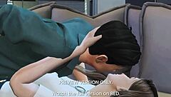 my art professor season 3 episode 1 3d hentai preview 😏