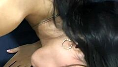 squirting orgasm makes boyfriend cum inside me