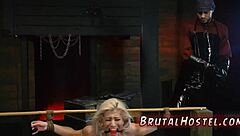 teen bound and dominated in rough hardcore sex