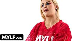 Mylf slimthick vic exclusive behind scenes interview goddess