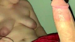 Husband And Wife Homemade: Bent Over Doggystyle With Big Cock, Monster Cock, Big Tits In POV.