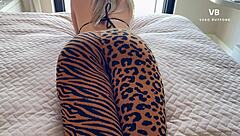 i caught my son's friend jerking off with my panties, what a surprise