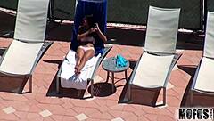 Jasmine Caro in hardcore ebony pussy action.