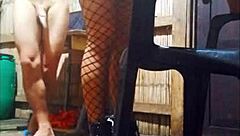 Wife Enjoys Hard and Fast Sex with Biggest Male