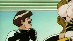 娇小亚洲少女在硬核三人行动漫性爱中接受口交