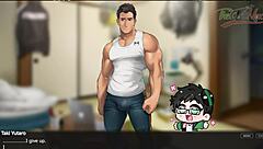 i watch the teacher turn into a fuck beast, swallowing in group gay hentai finale.