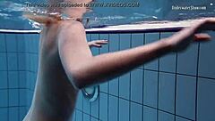 anetta surprises with underwater bikini tease today