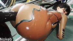 i compiled some scenes of eve from stellar blade, but i think i messed up the order a bit and included some blowjob stuff by accident