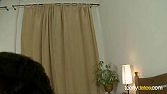 Sexy chica screws monster cock