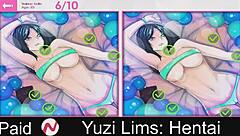 Yuzi Lims Stars in Uncensored Hentai Game