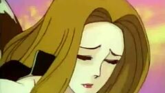 娇小亚洲少女在硬核三人行动漫性爱中接受口交