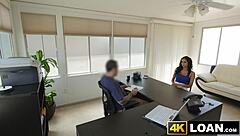 Naive Babe Spreads Legs For Office Lovemaking