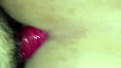 Friend slowly inserts cock in gay encounter