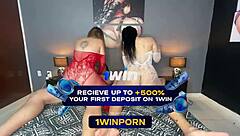 Latina Stepsisters Share Two Cocks Alone at Home