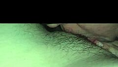 Friend slowly inserts cock in gay encounter