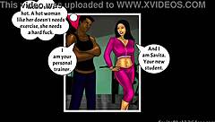 i watch savita bhabhi episode 30 and get so horny