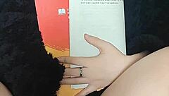 Asian babe gets trained with toys in wet session.