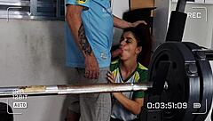 Employees caught in the store's back office softly.