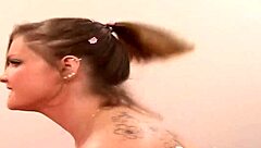 火辣卡西迪尤物硬核无套猛干