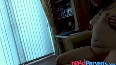 The inked british broad bends over for a blowjob and doggystyle fuck