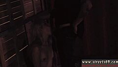 Girl Dominates Old Man And Teen Babe In Bondage