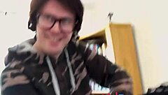 The inked british broad bends over for a blowjob and doggystyle fuck