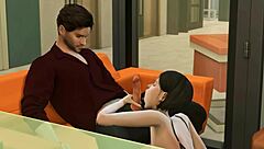 CEO Business Woman in 3D Hentai Office Sex