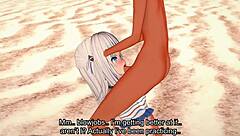 Gawr Gura's Beach Fuck