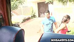 Round Ass Latina Teen Doggystyled Hard