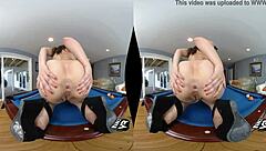 i got snookered in wankzvr virtual sex with violet starr