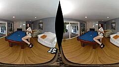 i got snookered in wankzvr virtual sex with violet starr