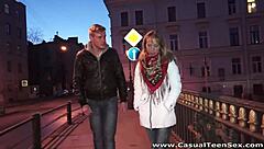 Casual teen sex with Felicia C, seduction plan works perfectly