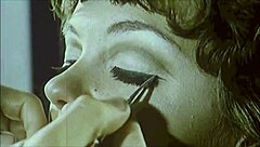 vintage retro group scene with antique interracial feel