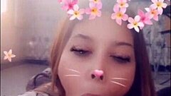 latina sucking big cocks in compilation.