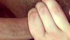 i'm stroking that wet pussy long, nuts slapping my milf while she sucks this big dick