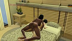 模拟人生4 里娜 第一集