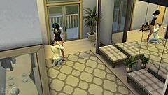 模拟人生4 里娜 第一集