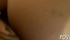 Tight shaved pussy hole nailed by thick wang