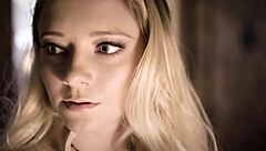 Petite Blonde Teen 18+ Catches Nasty Couple In Hardcore 3some Action