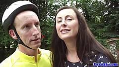 Mature brit in doggystyle