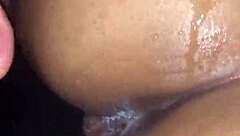 Getting drilled deep in big ass by monster cock for intense pussy cumshot - king86