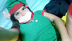 Really amazing beautiful fairy female wants to mate and shows her sexy body and tight vagina