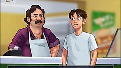 summertime saga episode 70 with anime characters