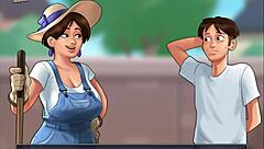 summertime saga episode 70 with anime characters